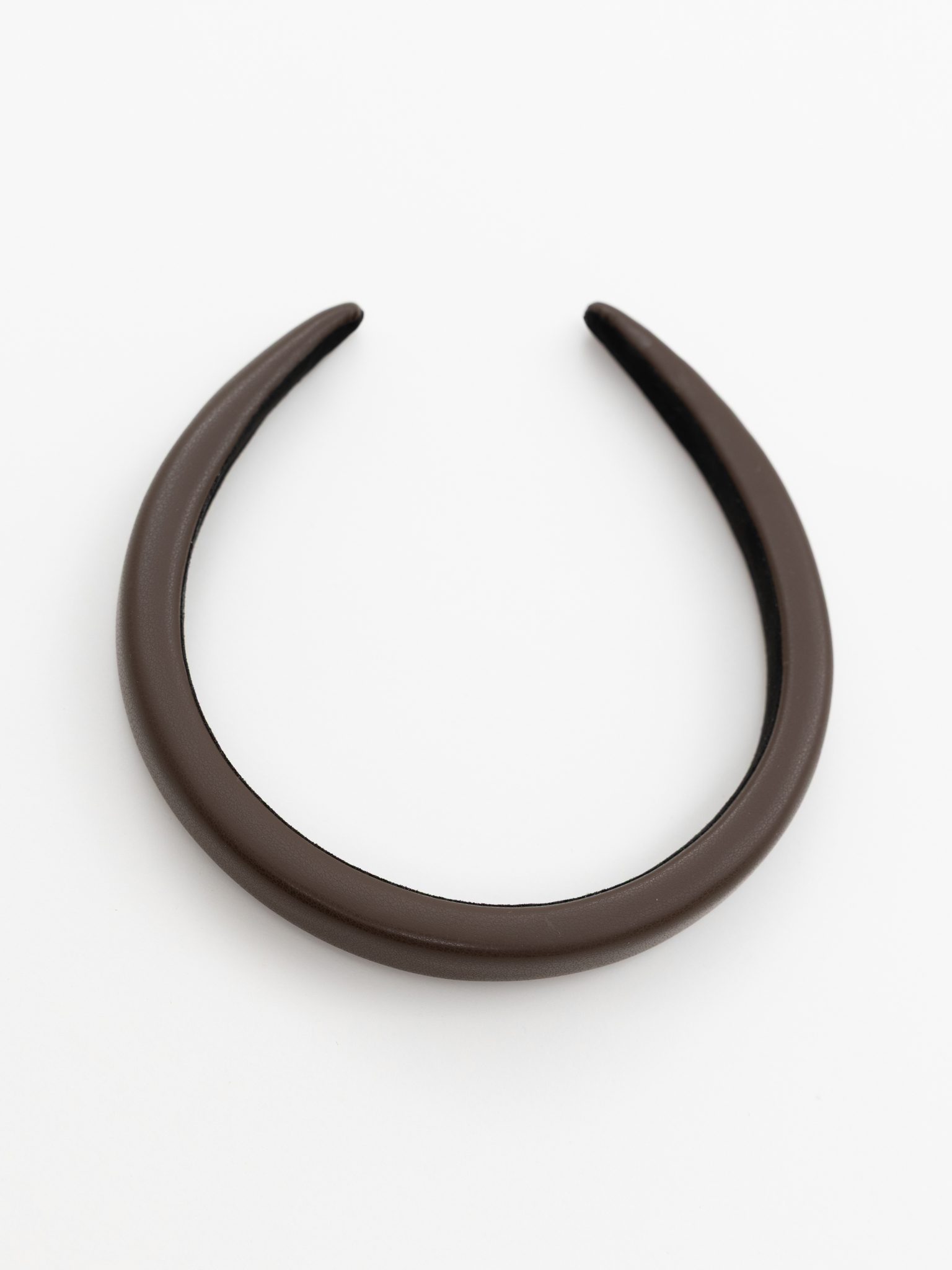 Обруч для волос из экокожи