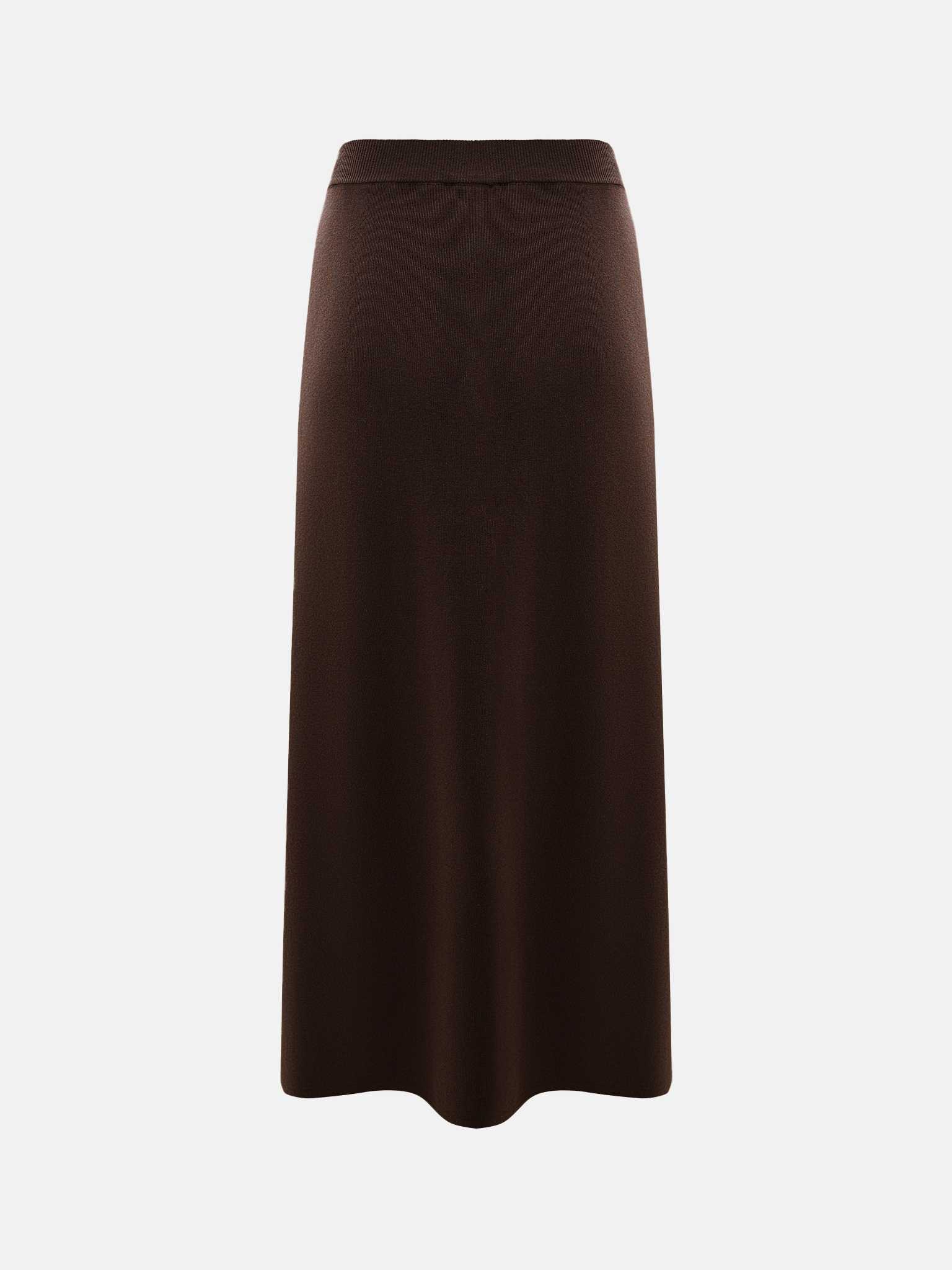 Расклешенная юбка миди из вискозы