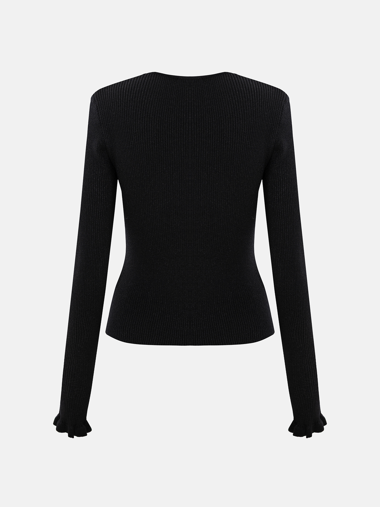 Джемпер из вискозы с металлизированным блеском