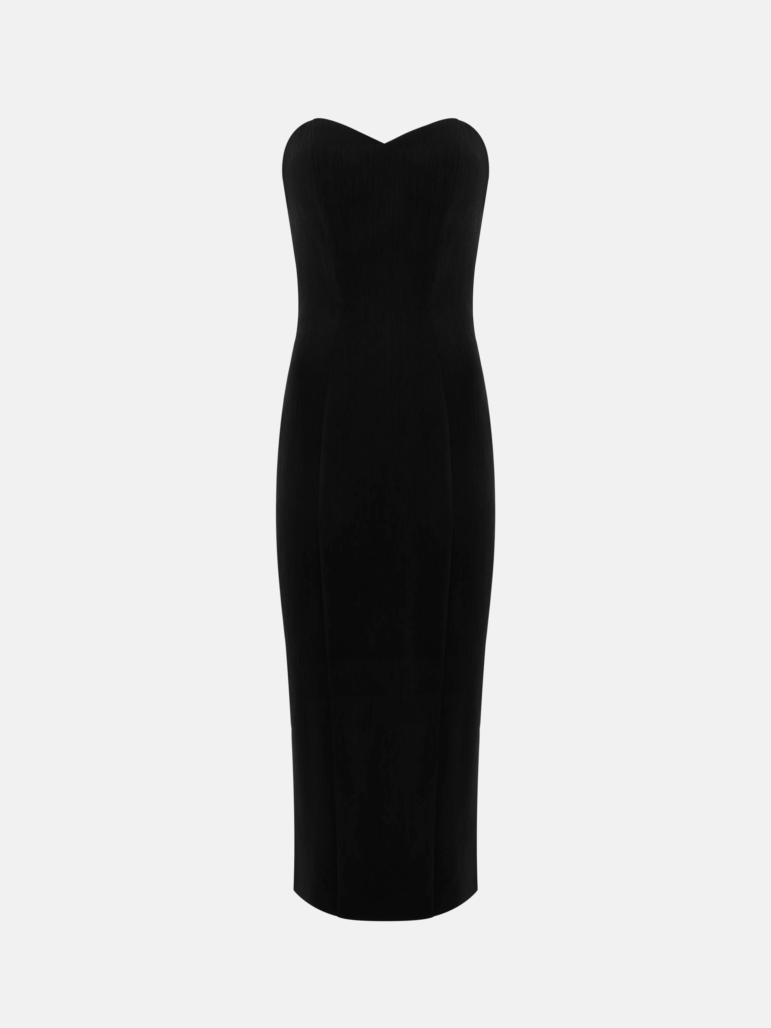 Midikleid mit offenen Schultern