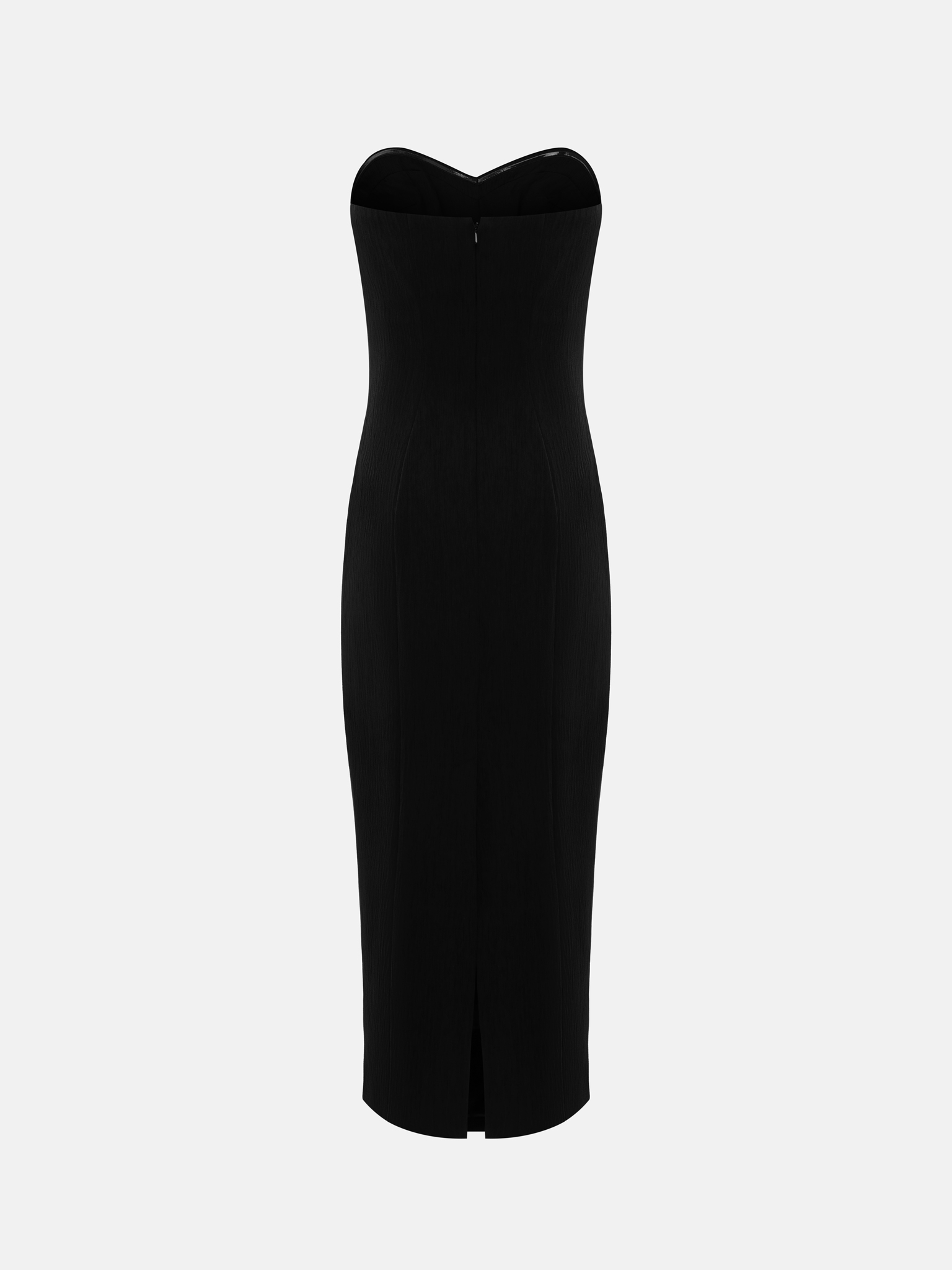 Midikleid mit offenen Schultern