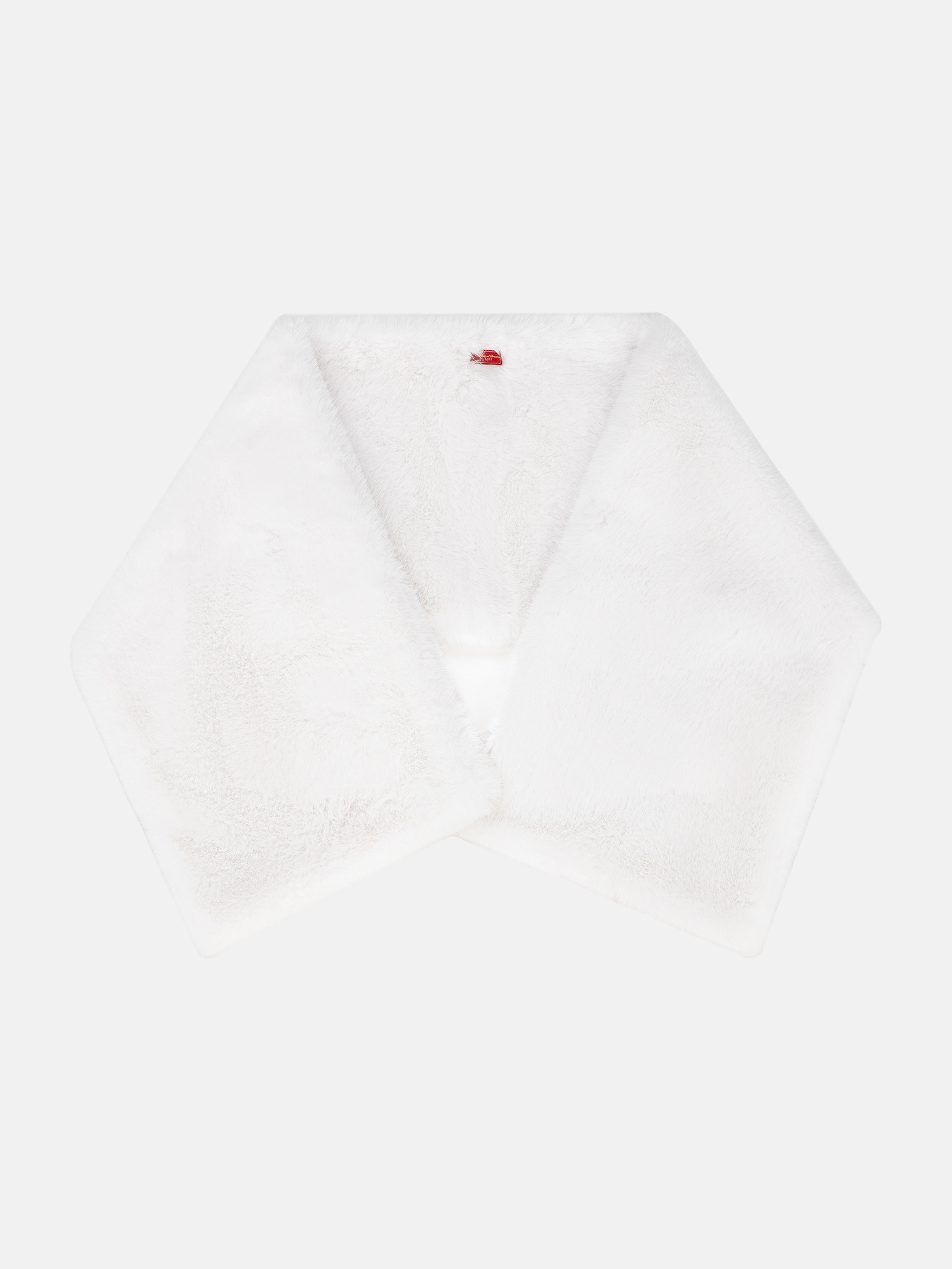 Длинная накидка из экомеха