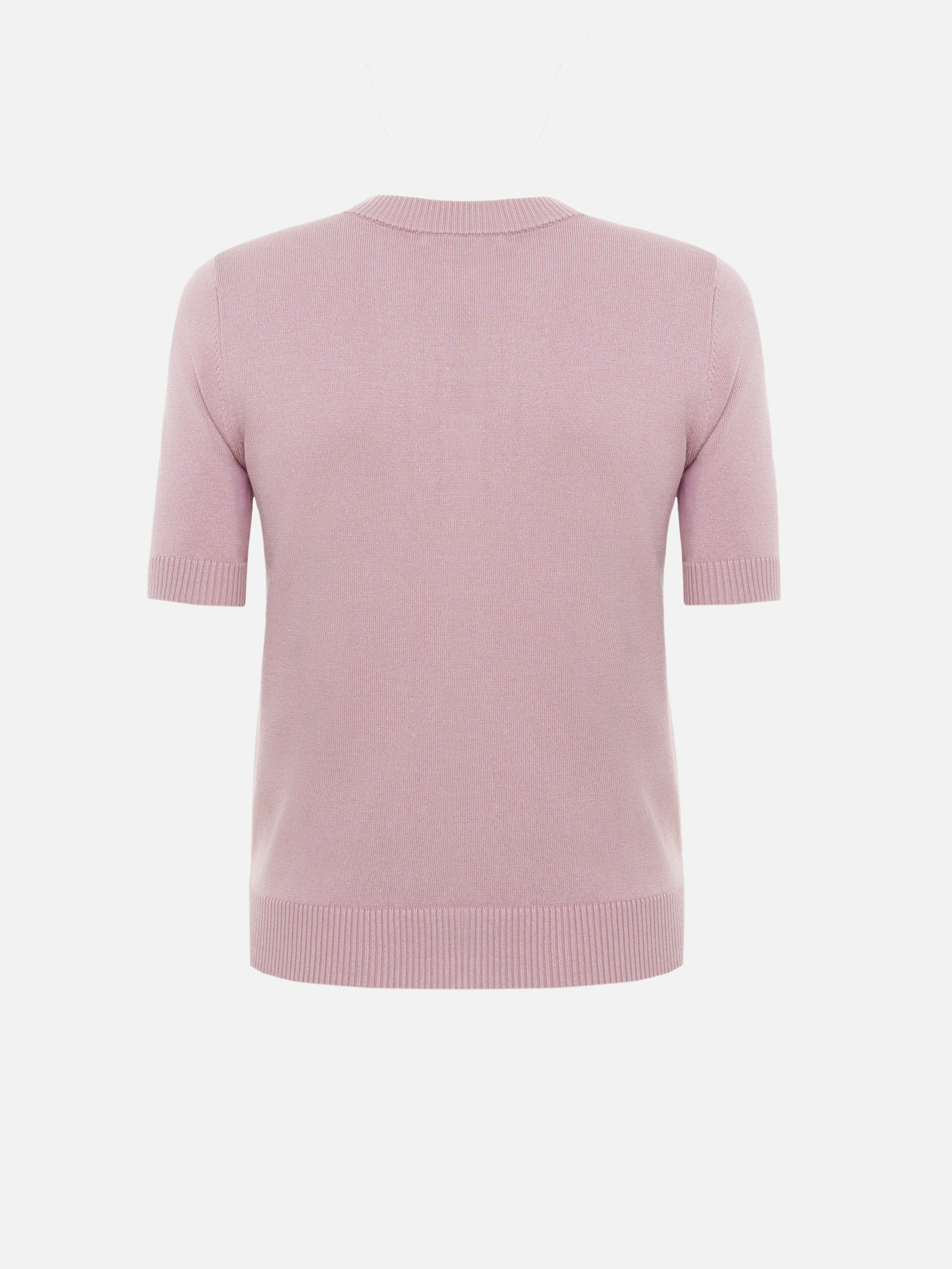 Кардиган с короткими рукавами и перламутровыми пуговицами