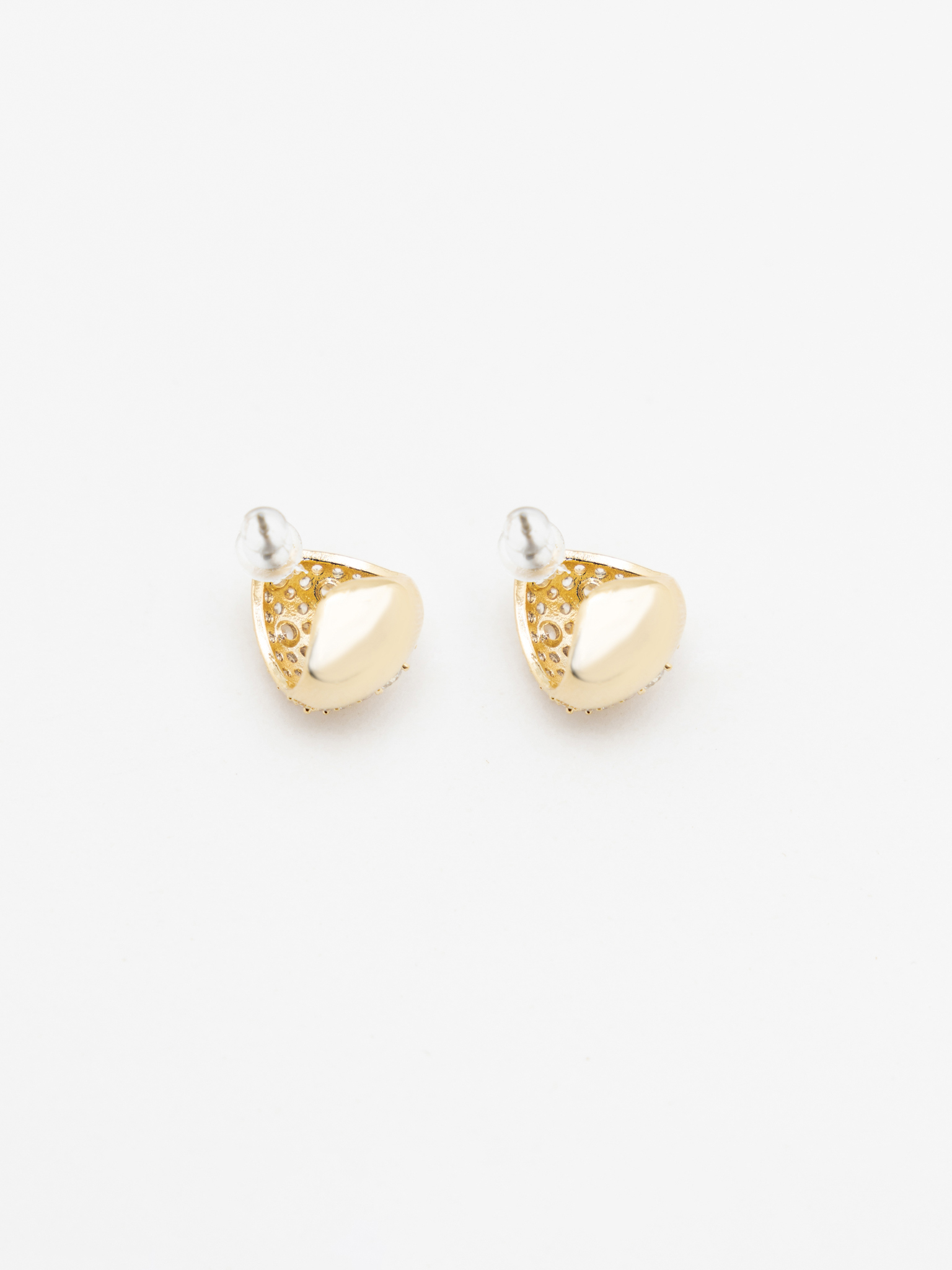 Crystal stud earrings