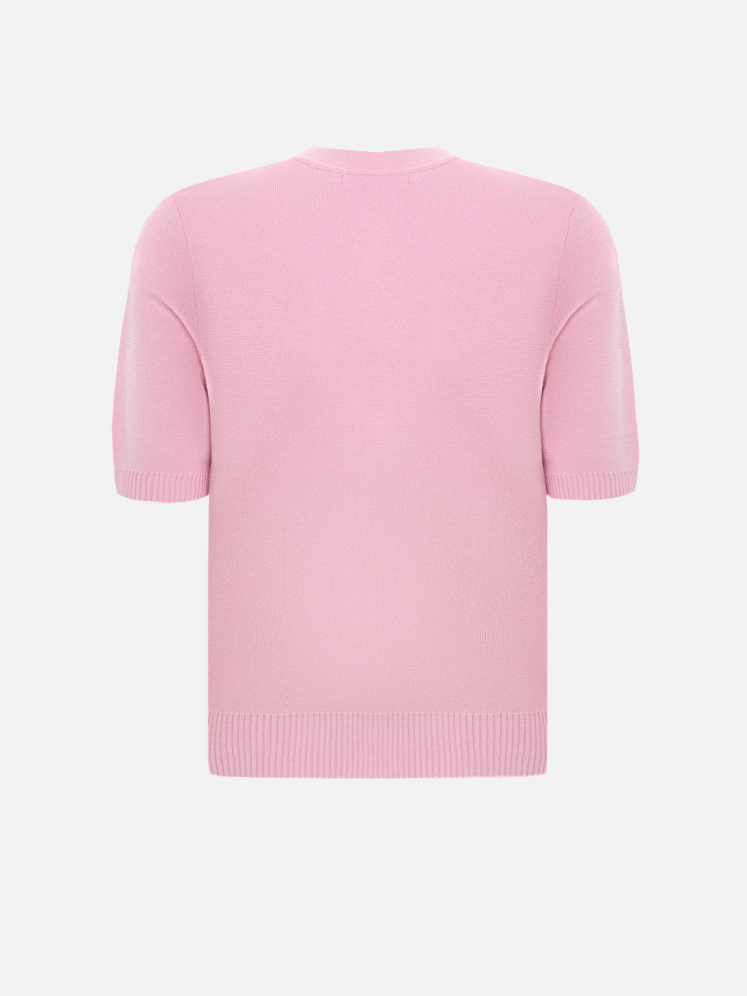 Kurzärmelige Strickjacke