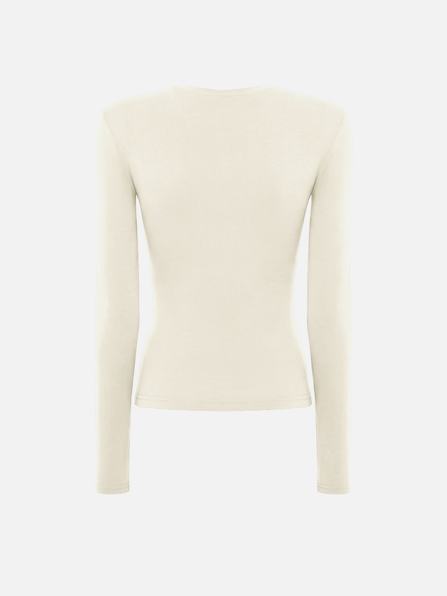 Лонгслив из вискозы с драпировкой на талии