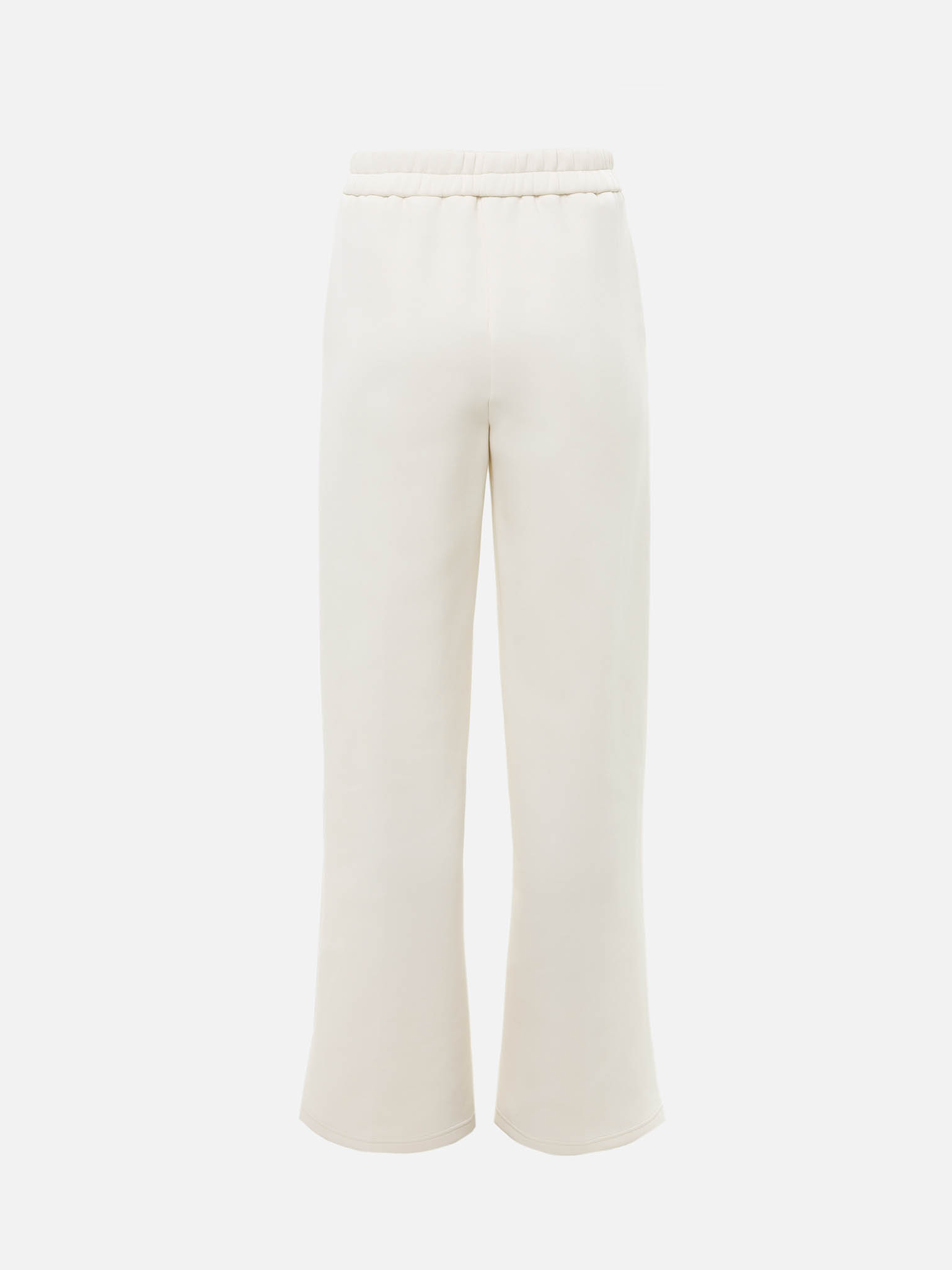 Трикотажные брюки свободного кроя