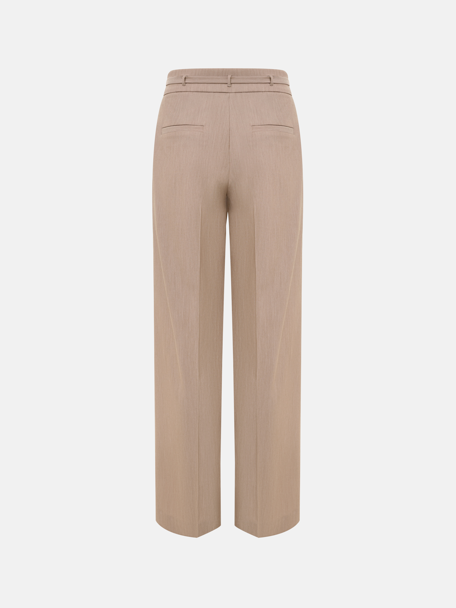 Weite Hose mit Bändern an der Taille