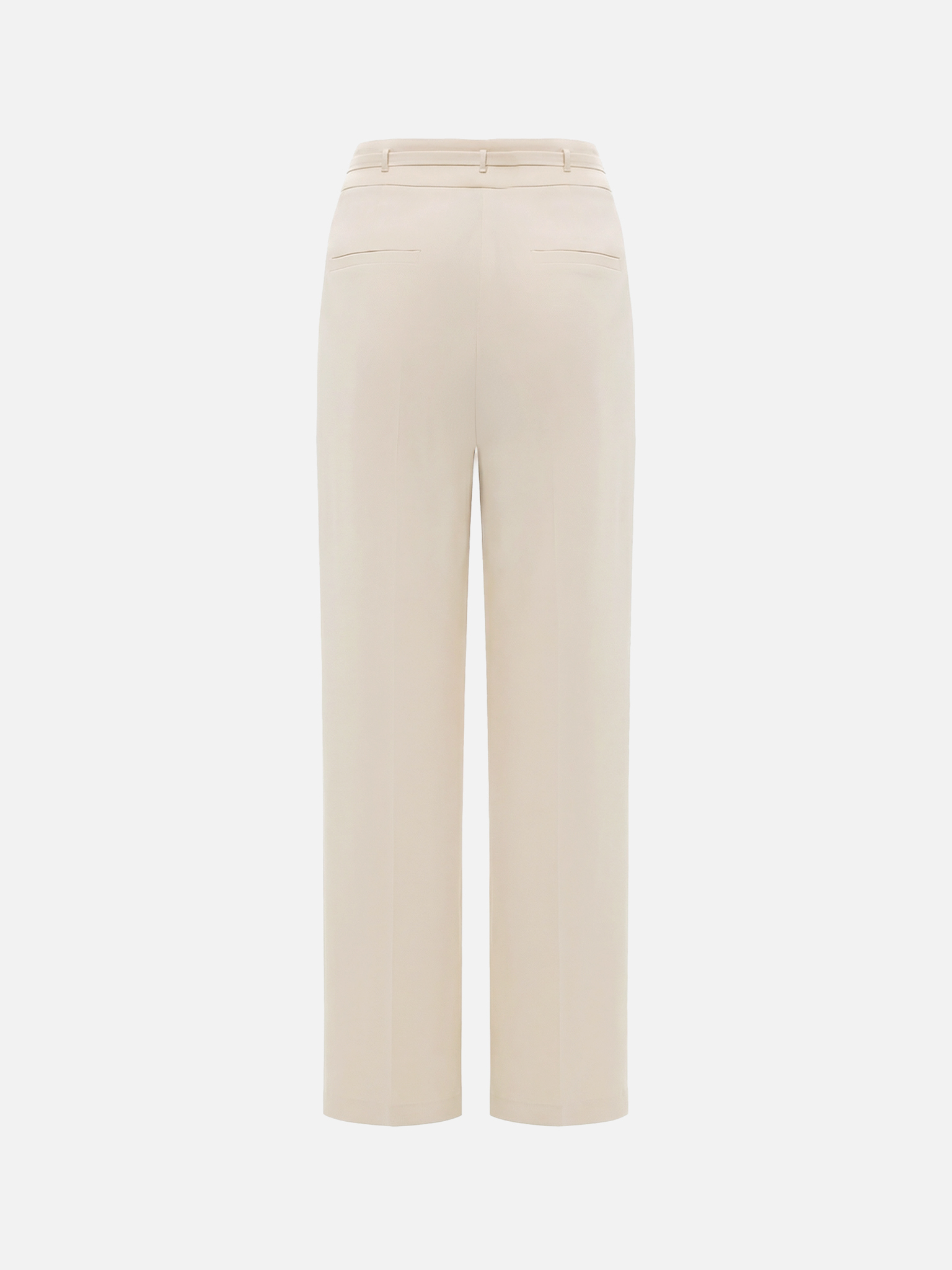 بنطال فضفاض برباط عند الخصر