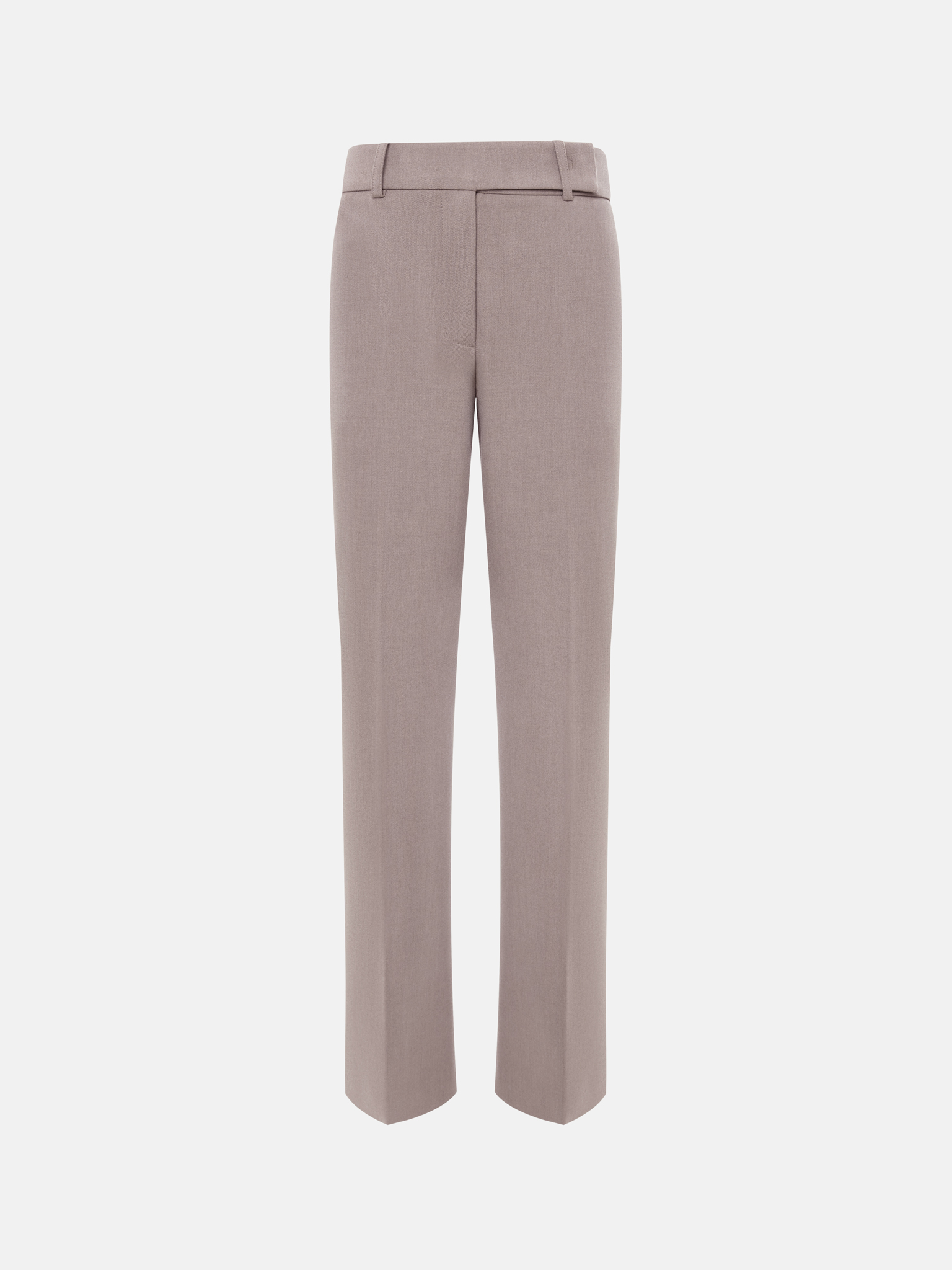 Свободные костюмные брюки