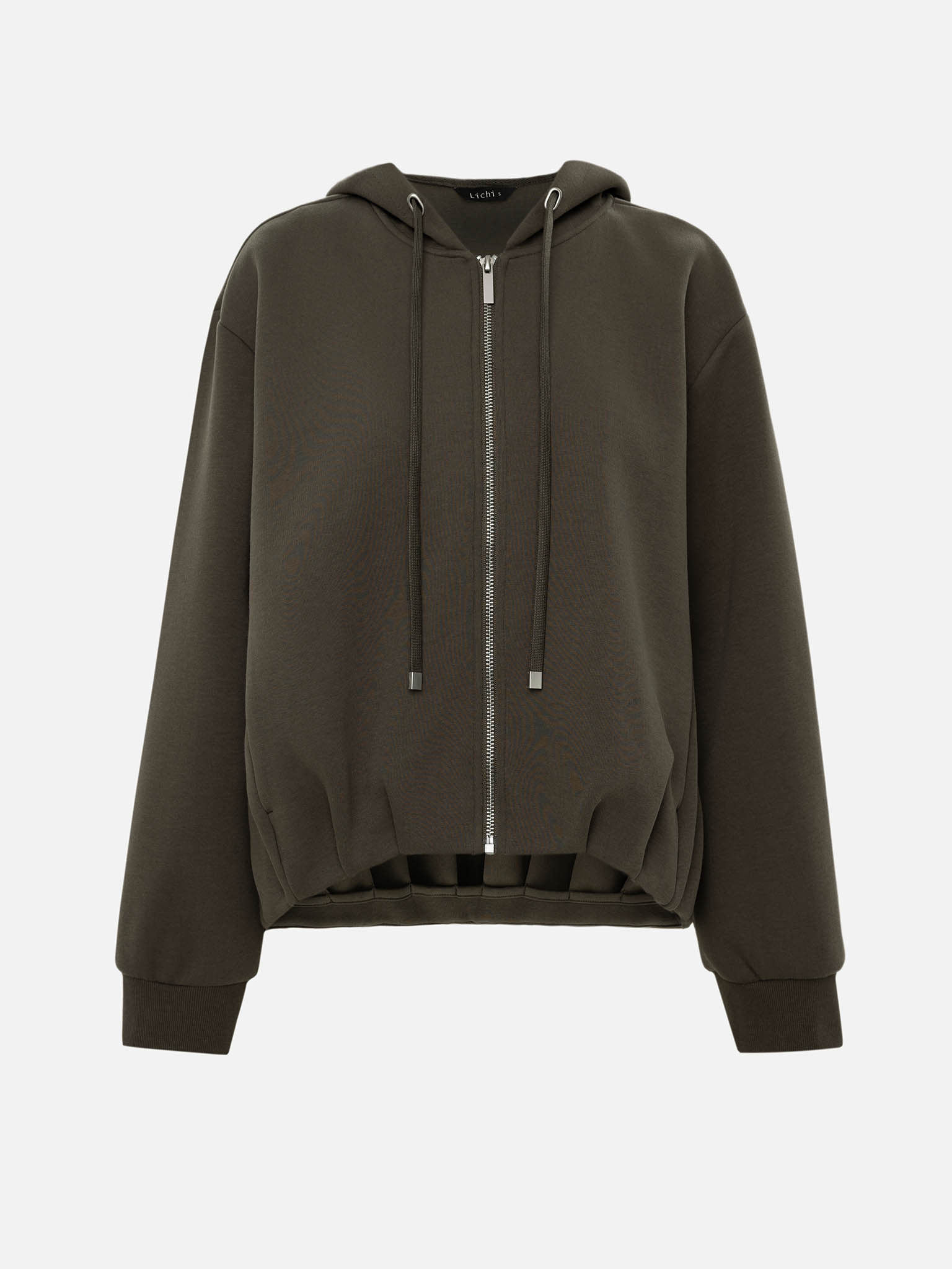 Свободное худи из футера