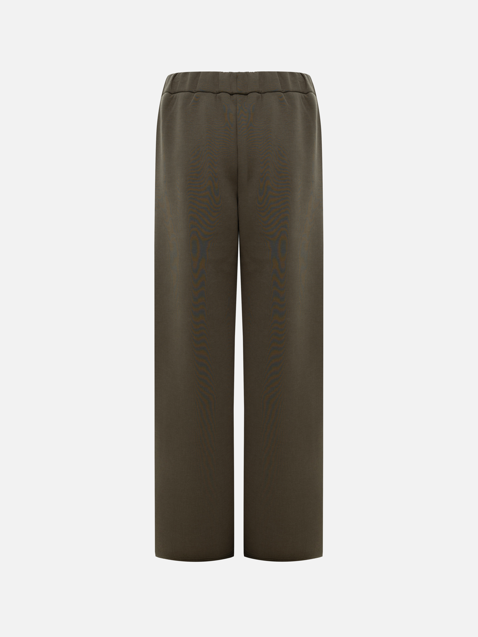 Свободные брюки из футера