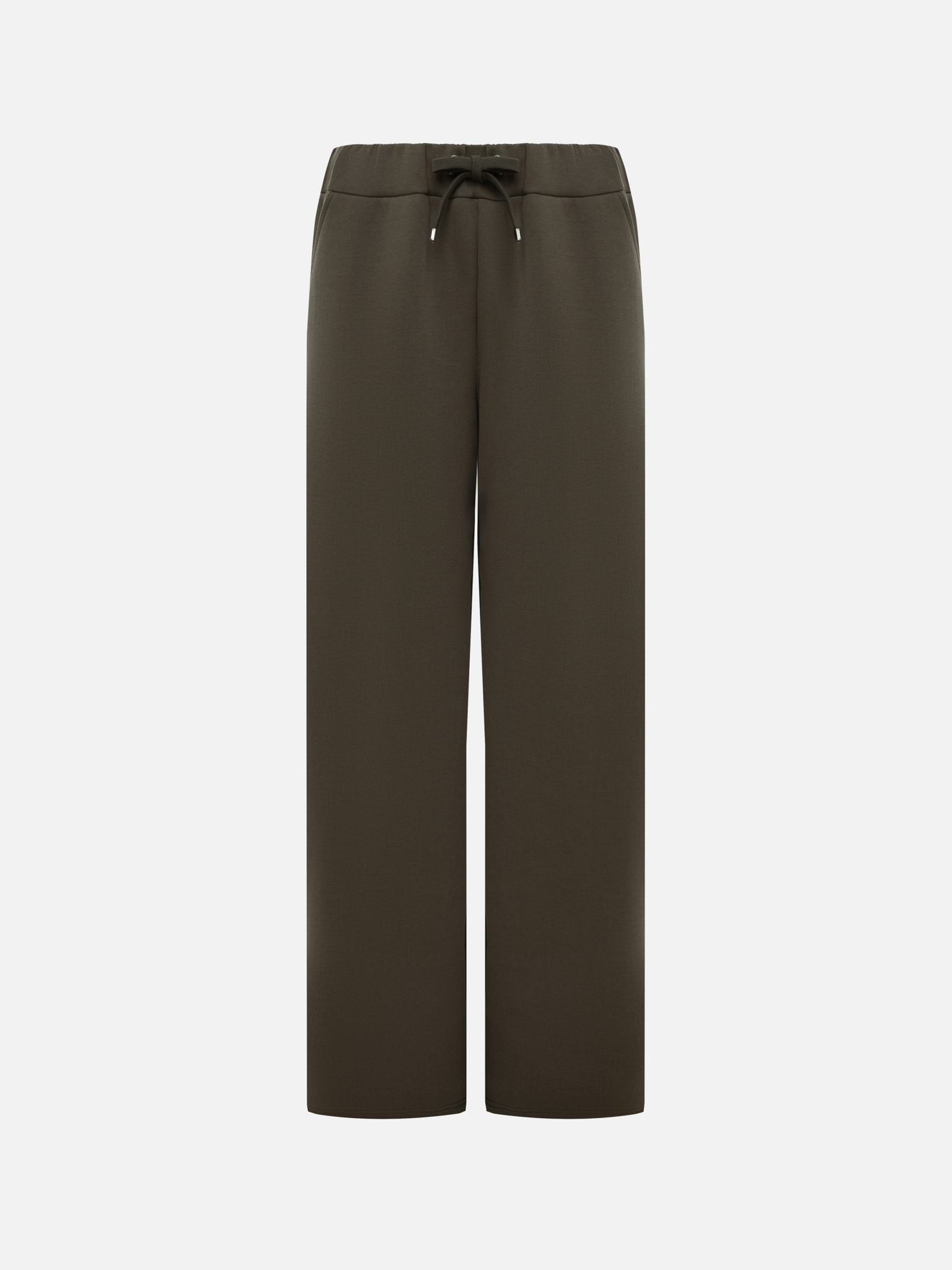 Свободные брюки из футера