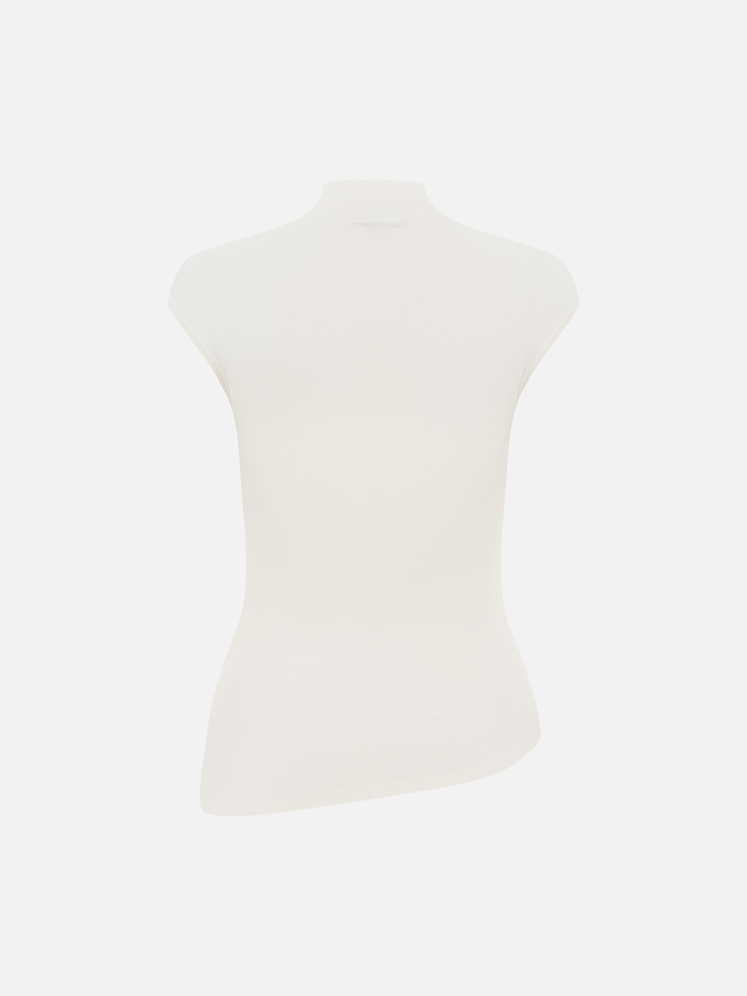 Трикотажный топ из вискозы с металлическим декором