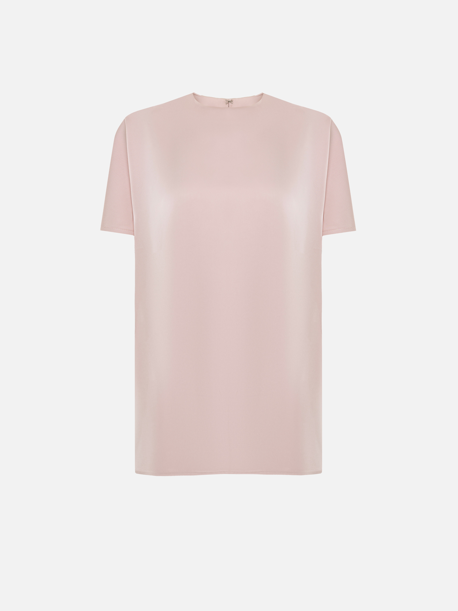 Блуза из гладкой ткани с цельнокройными рукавами