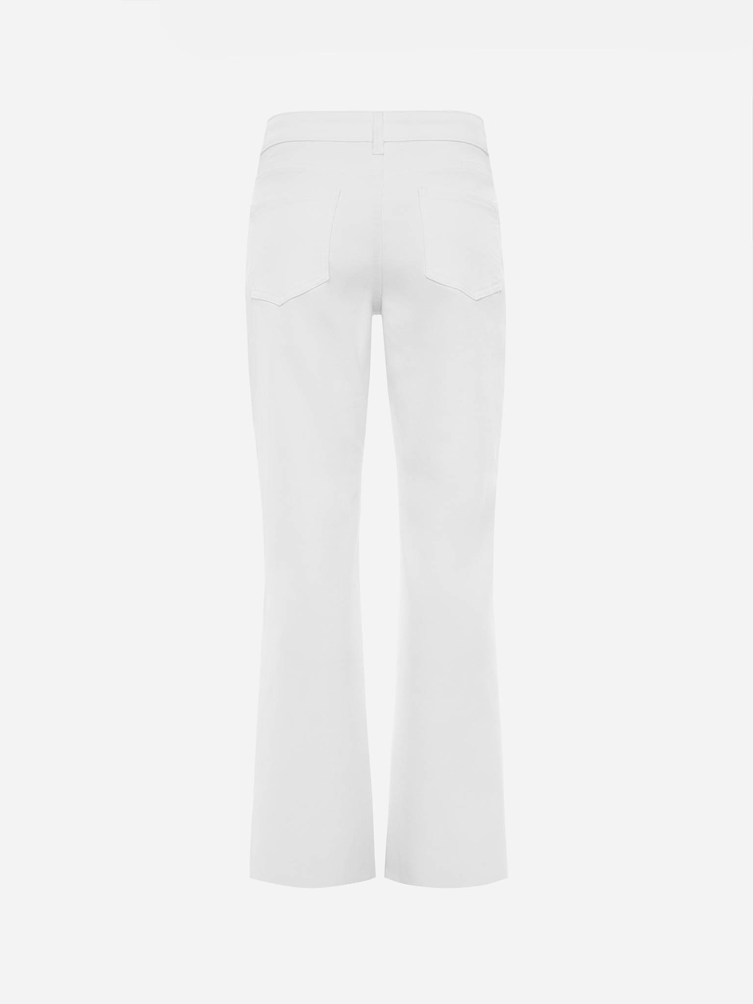 Straight-leg jeans in heavy denim