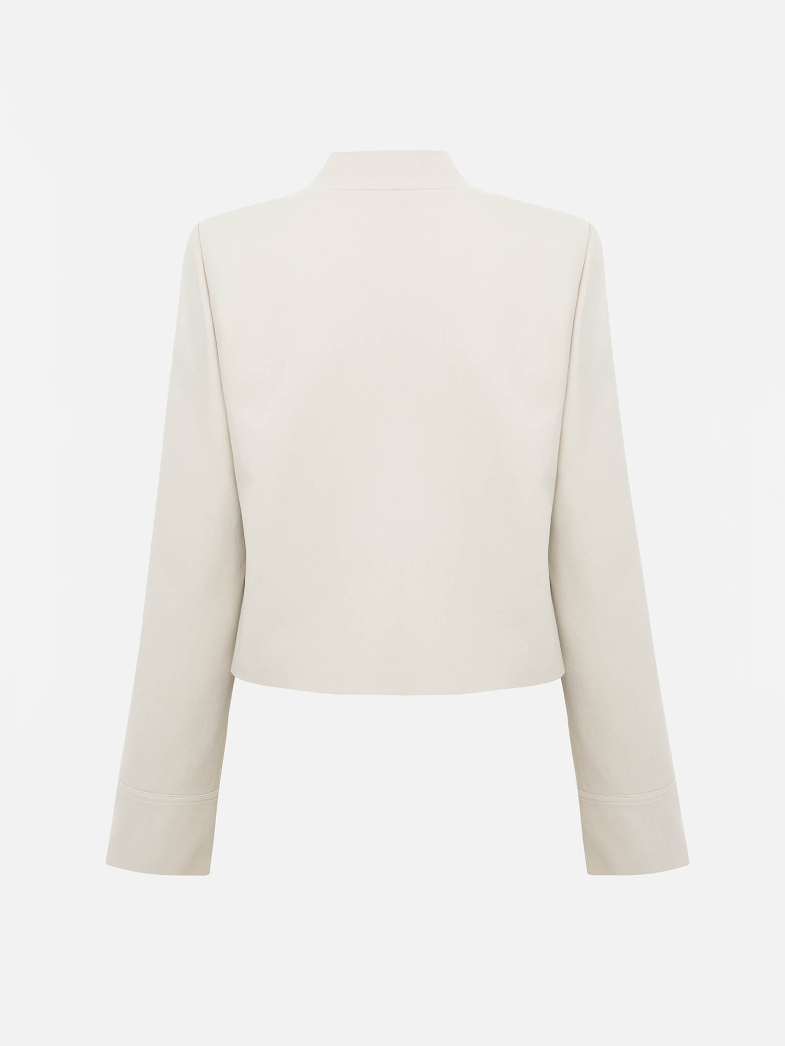 Hussar-style jacket with metallic buttons