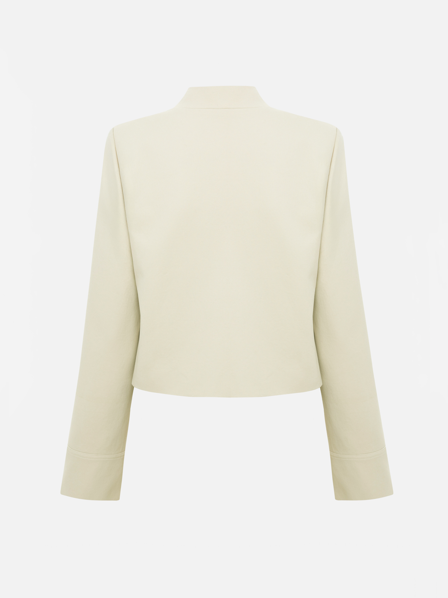 Жакет в гусарском стиле с металлическими пуговицами