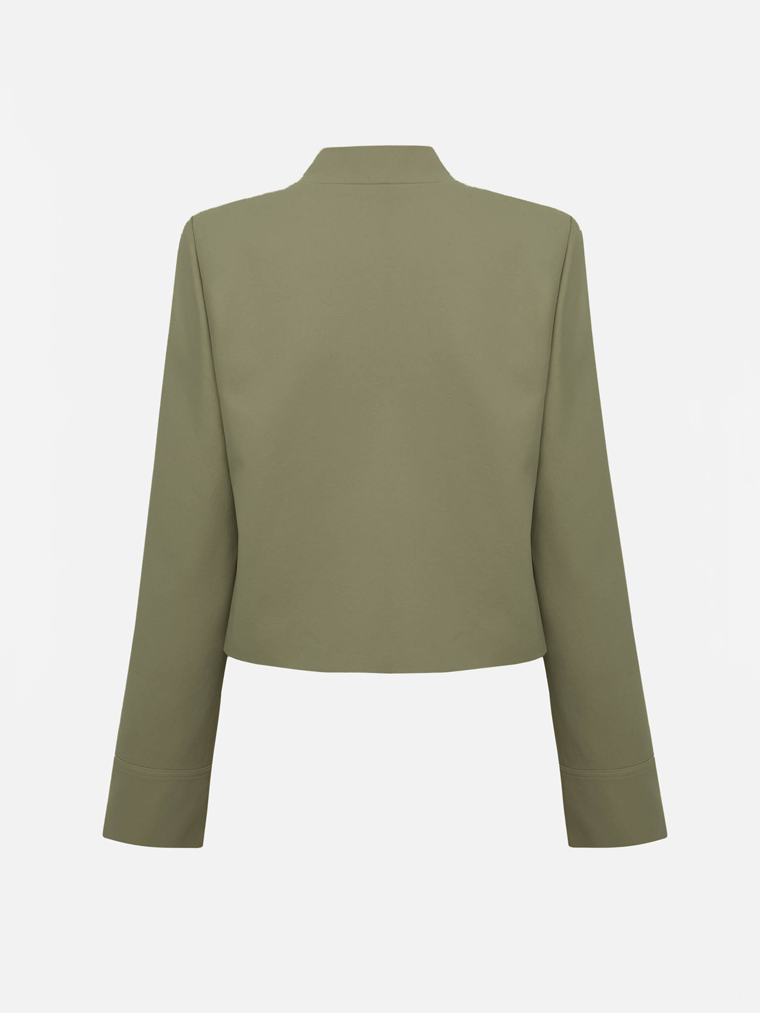 Жакет в гусарском стиле с золотистыми пуговицами