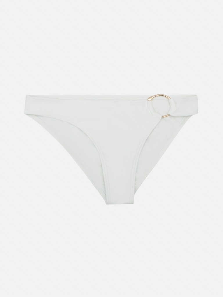 Bikini bottoms with golden ring