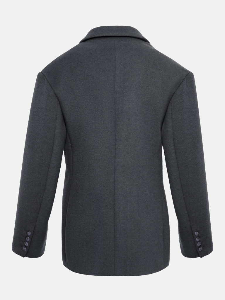 Cropped jacket coat