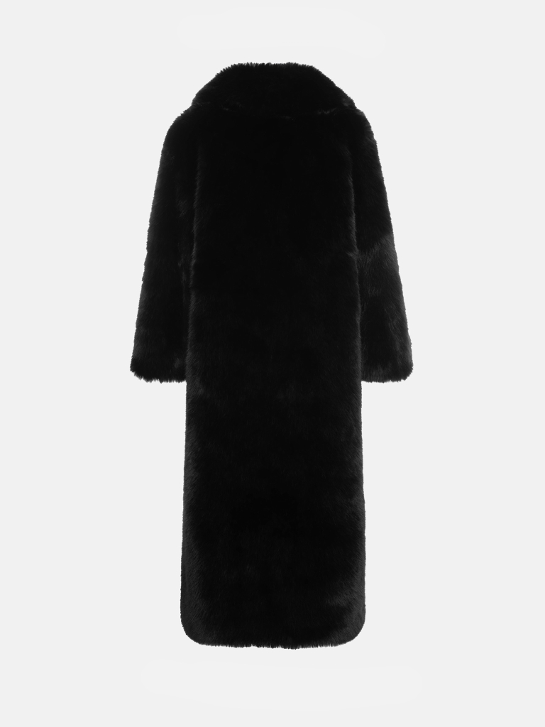 Maxi length eco-coat
