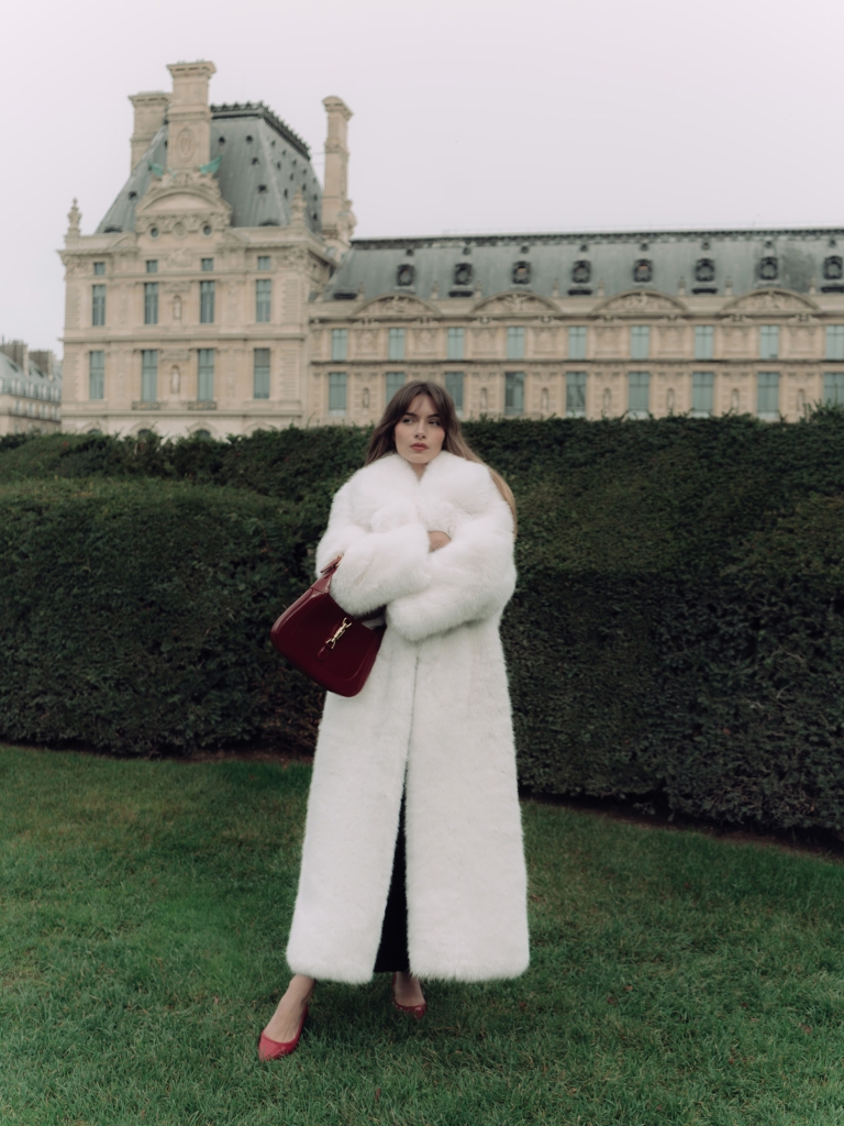 Maxi length eco-coat