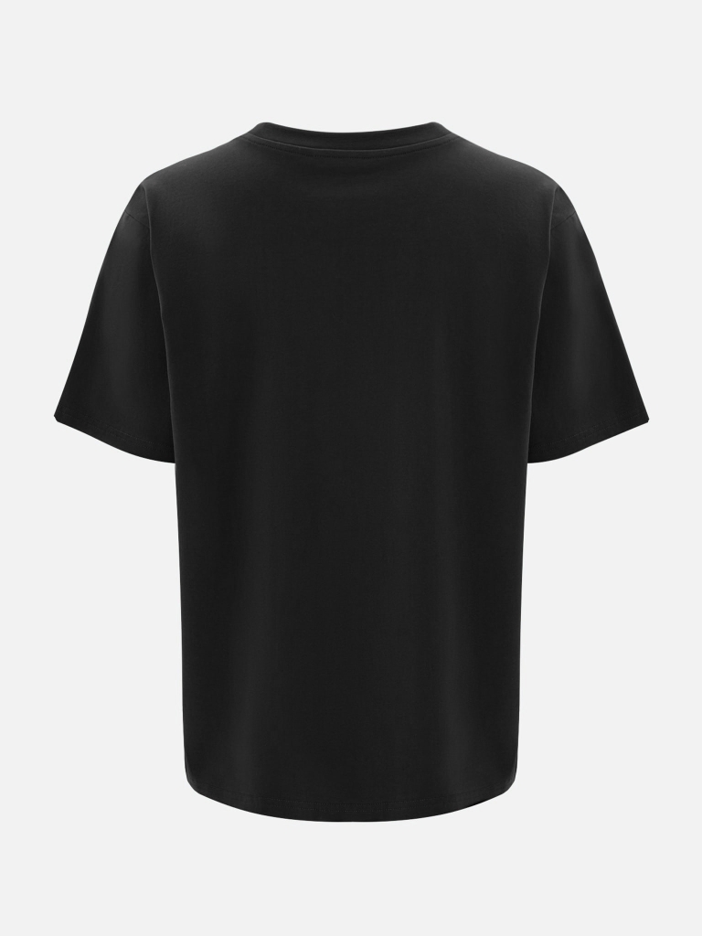 Monochromes lockeres T-Shirt
