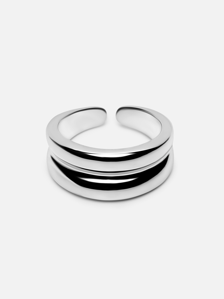 Dual blown ring