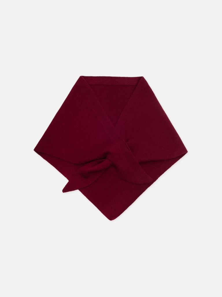 Knitted headscarf