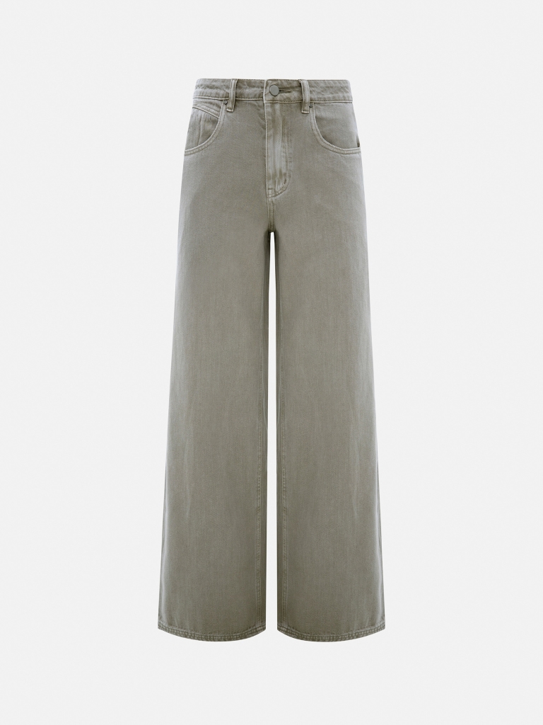 Loose-fitting mid-rise jeans