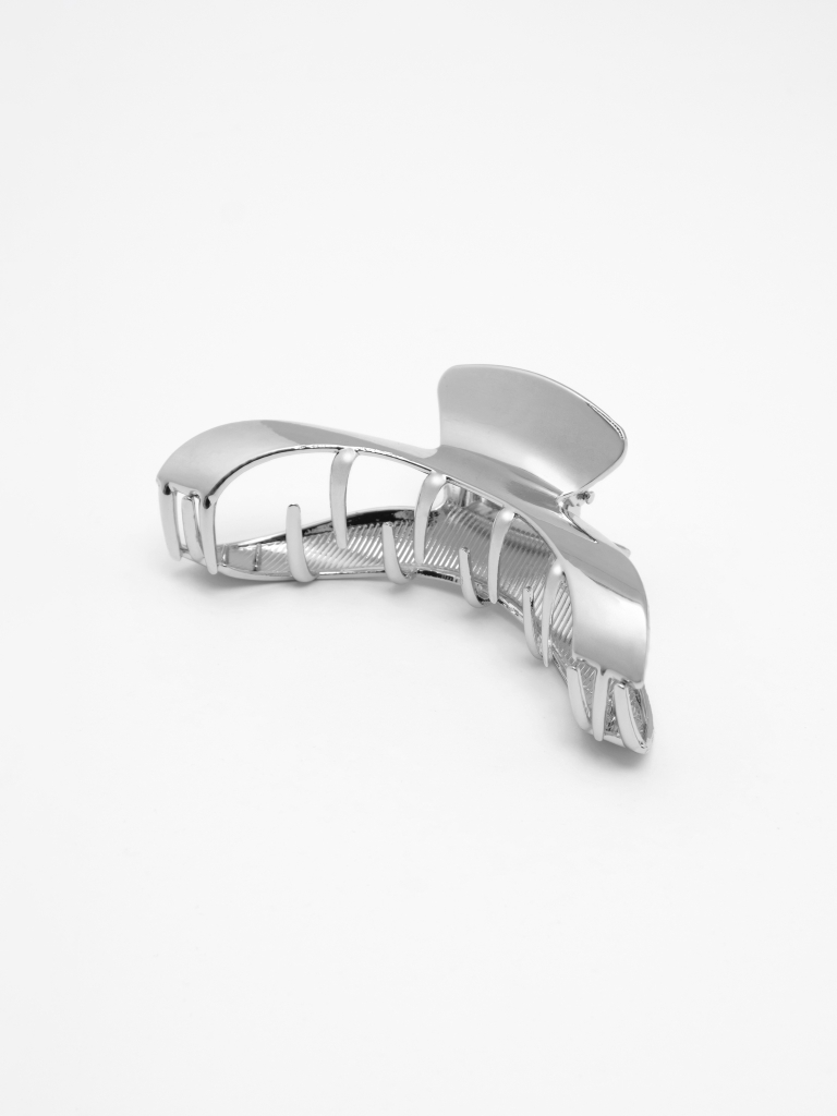 Metal hair clip