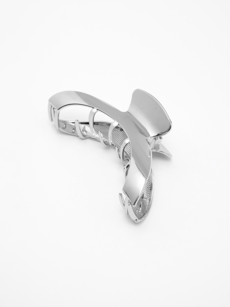 Metal hair clip