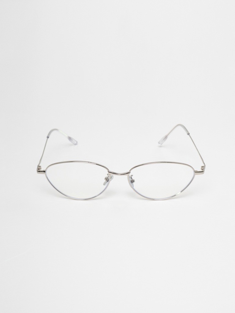 Decorative metal-framed sunglasses