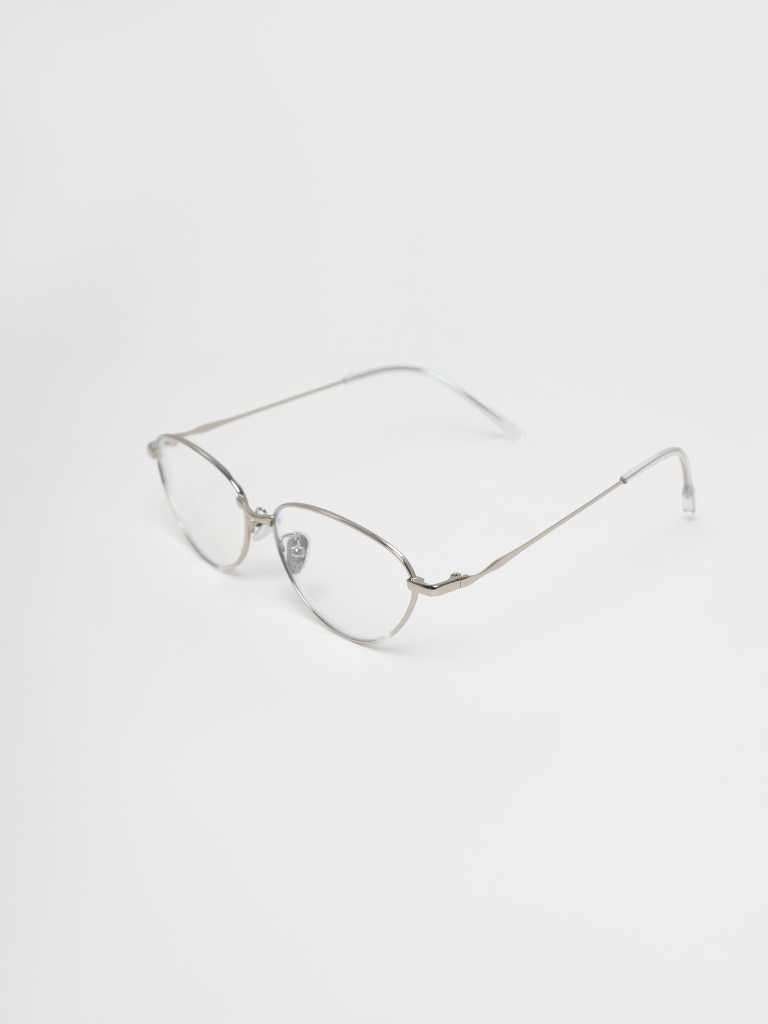 Decorative metal-framed sunglasses