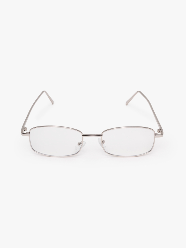 Decorative sunglasses with rectangular lenses
