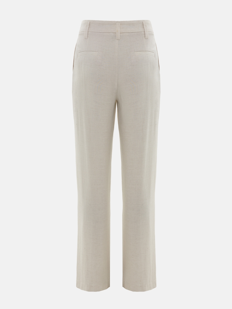 Loose linen trousers