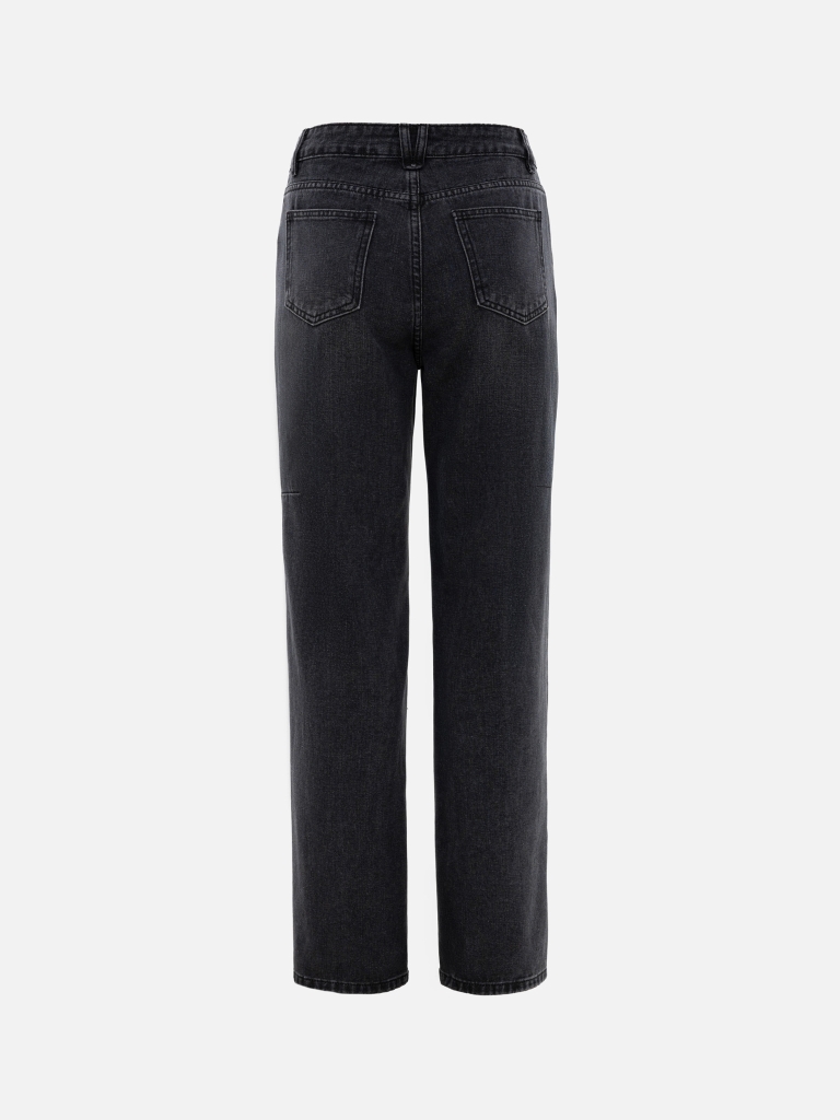 Straight cut jeans