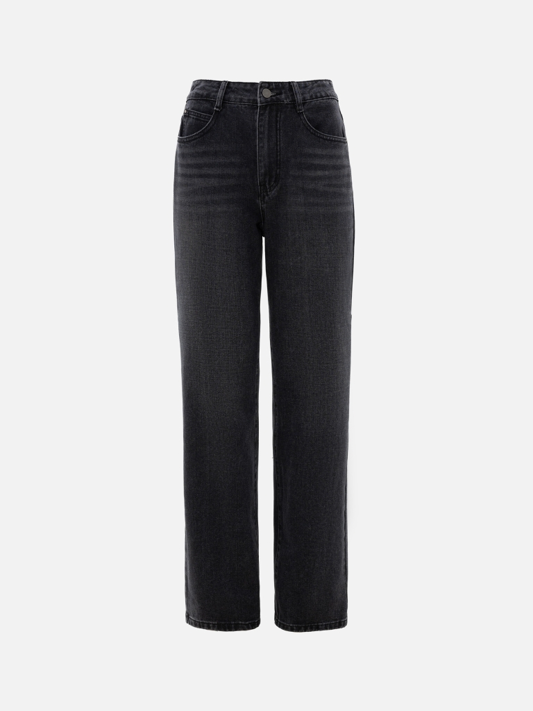 Straight cut jeans