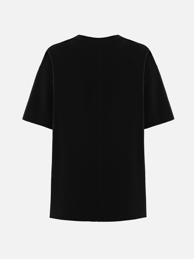 Monochrome loose fit T-shirt