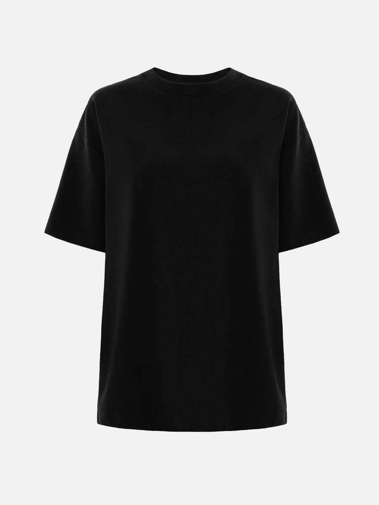 Monochrome loose fit T-shirt
