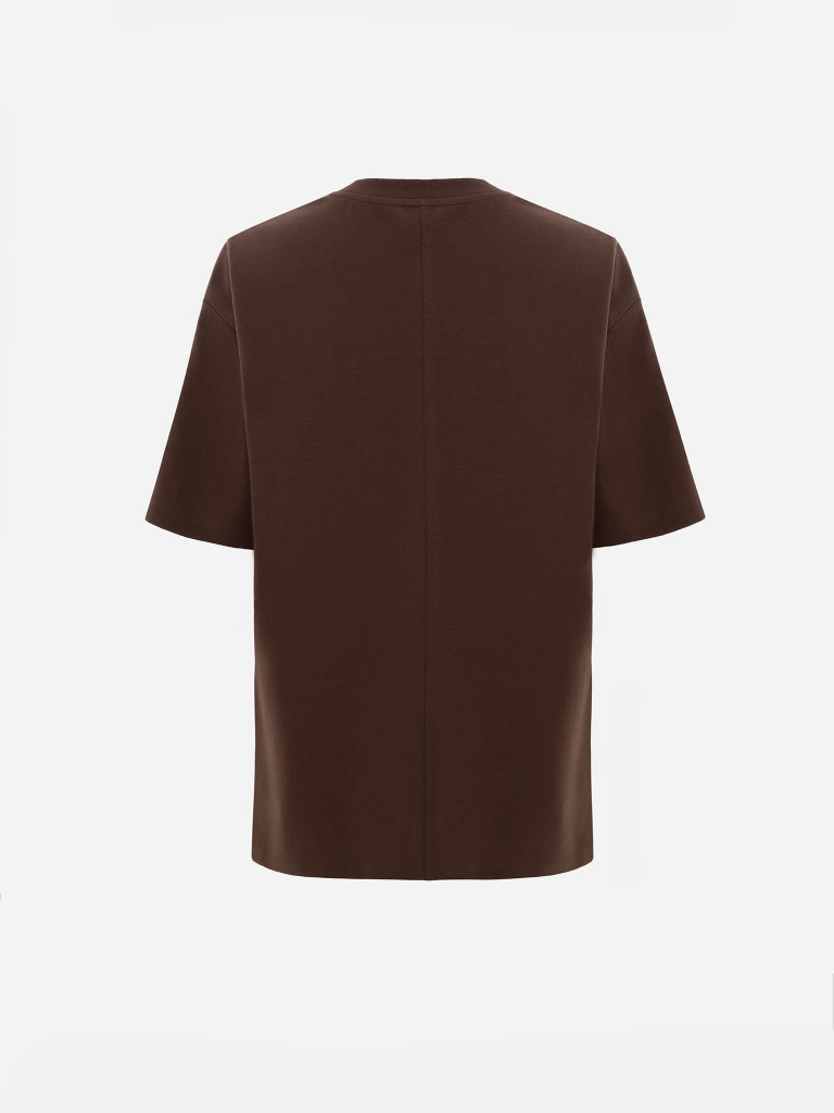 Monochrome loose fit T-shirt