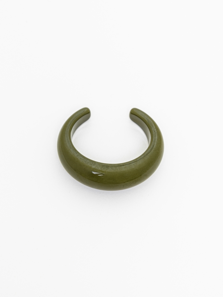Voluminous round bracelet