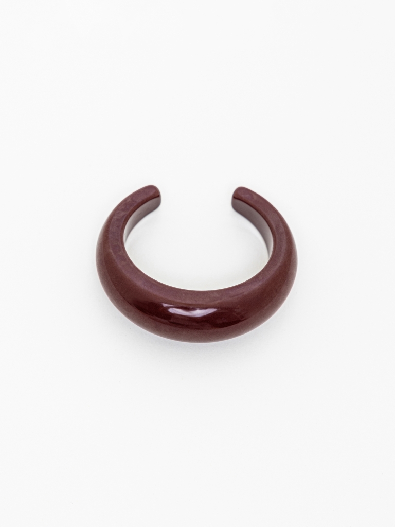Voluminous round bracelet