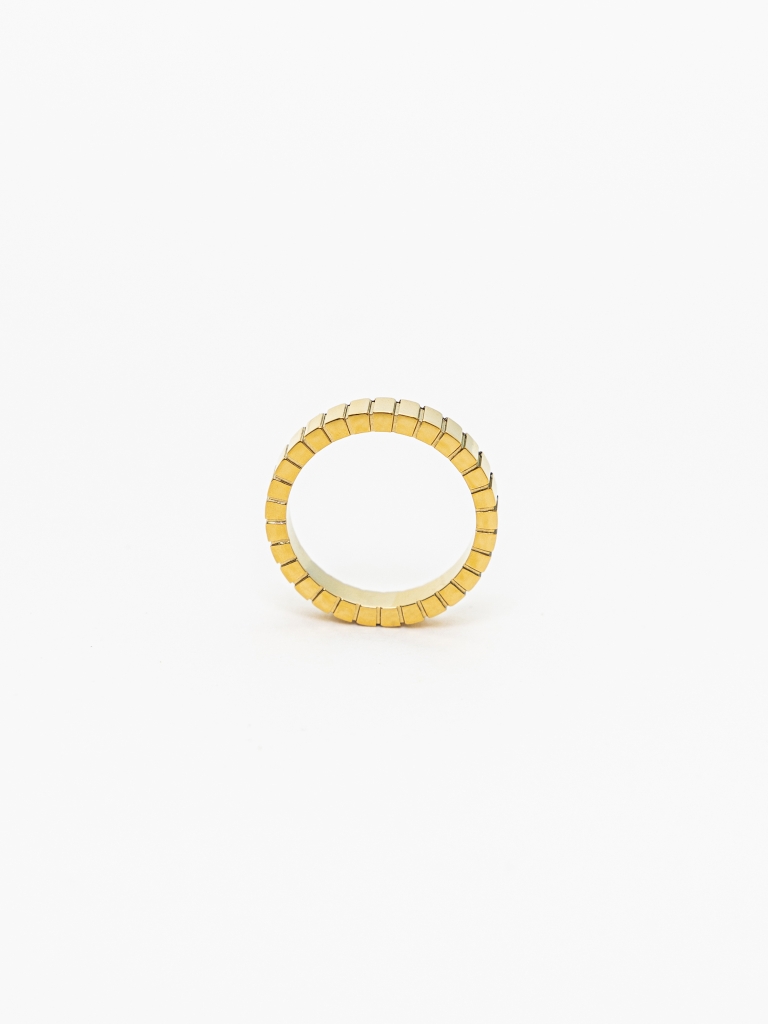 Ribbed texture ring