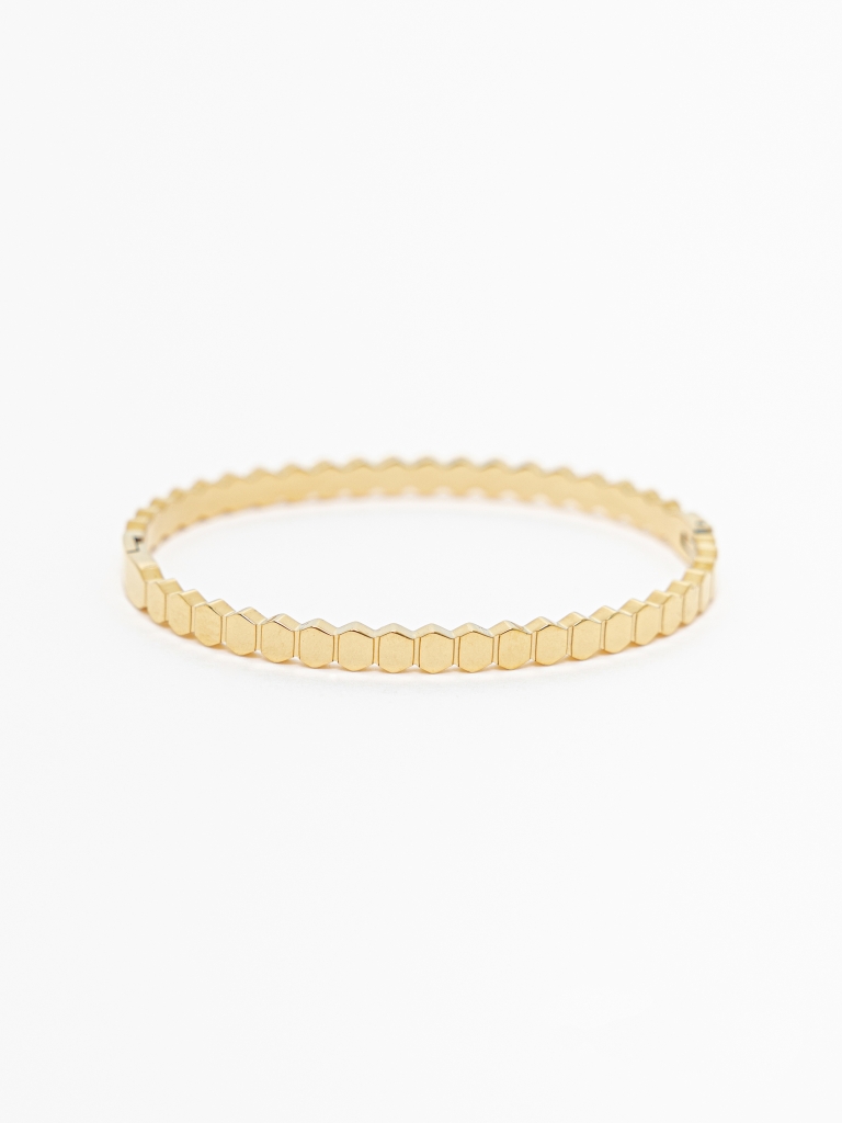 Hexagon bracelet
