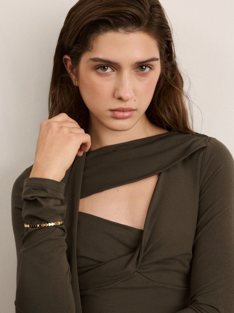 Hexagon bracelet