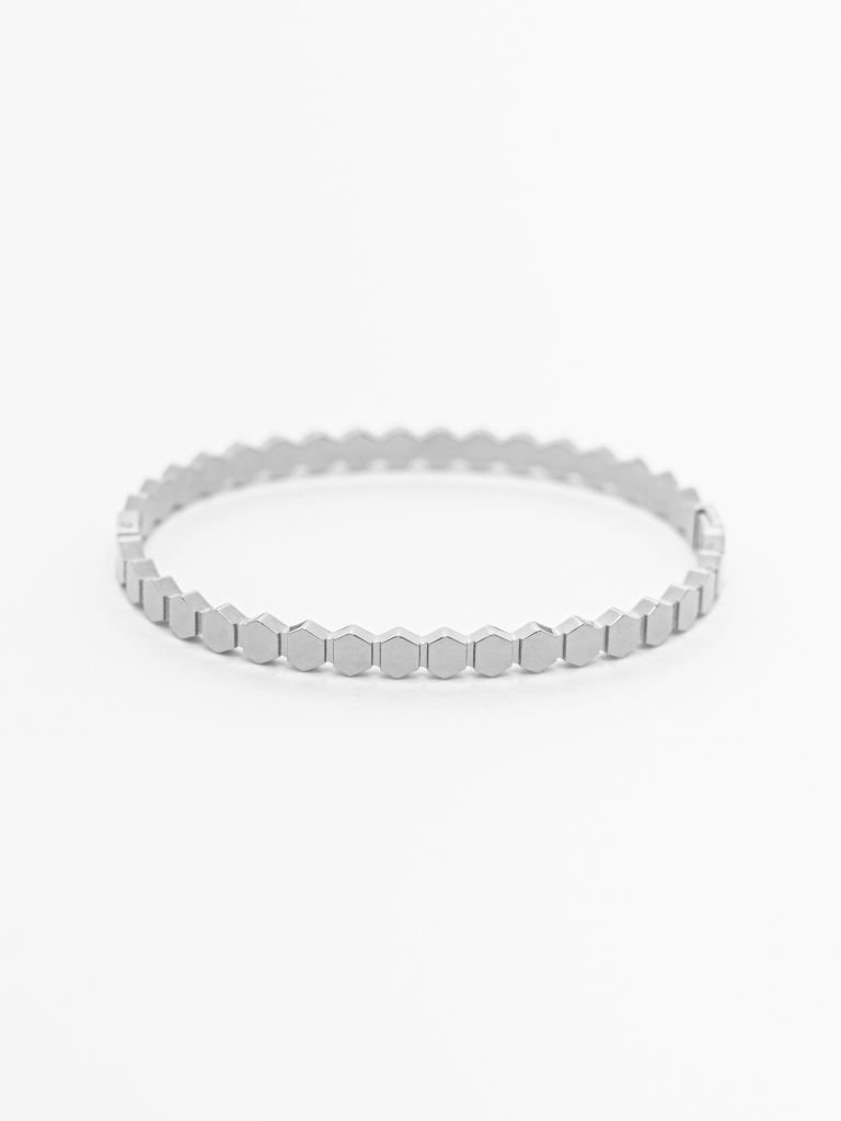Hexagon bracelet