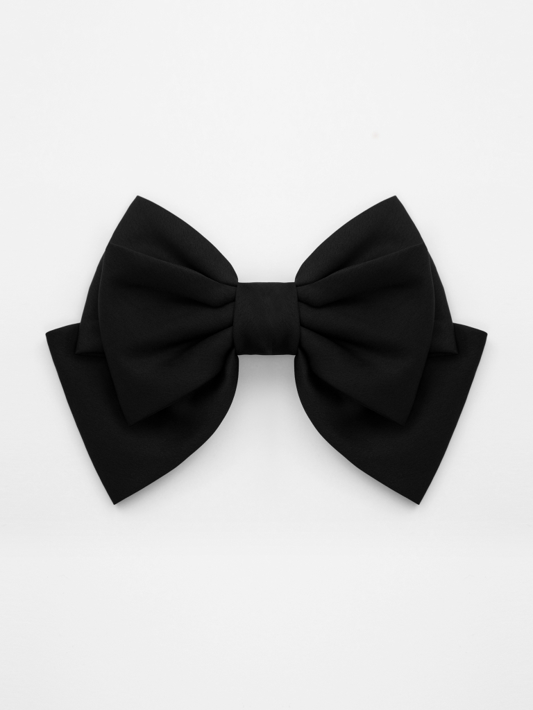 Dual hair bow