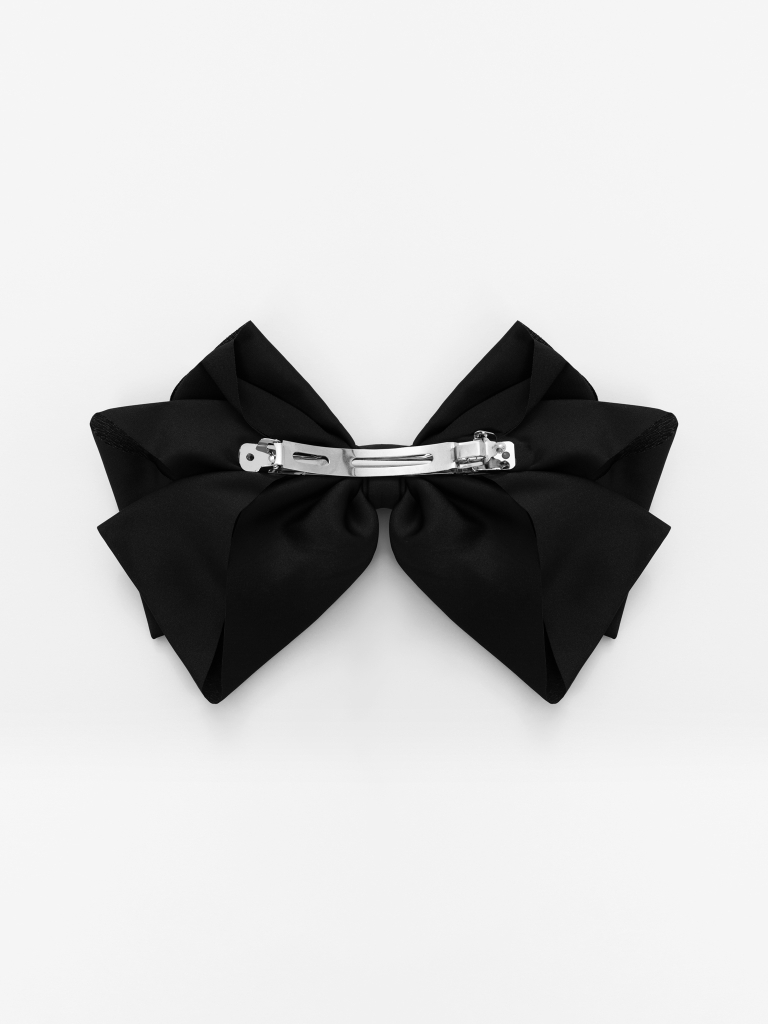 Dual hair bow